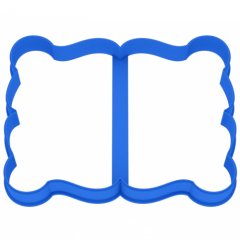 Вырубка пластиковая "Табличка №43" LC-00005394