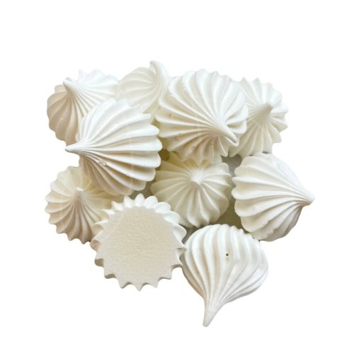 Украшение кондитерское сахарное безе "Белое" 30 г Б31 белое	