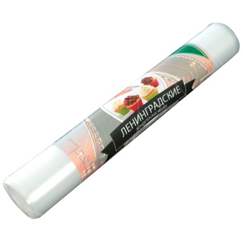 Мешки кондитерские одноразовые плотные "Ленинградские" 35 см 70 мкм 10 шт 