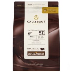 Шоколад CALLEBAUT Тёмный 54,5% 100 г 811NV-595,  811-RT-U71
