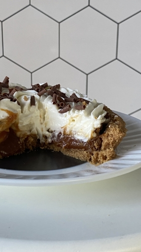 Банановый пирог Баноффи