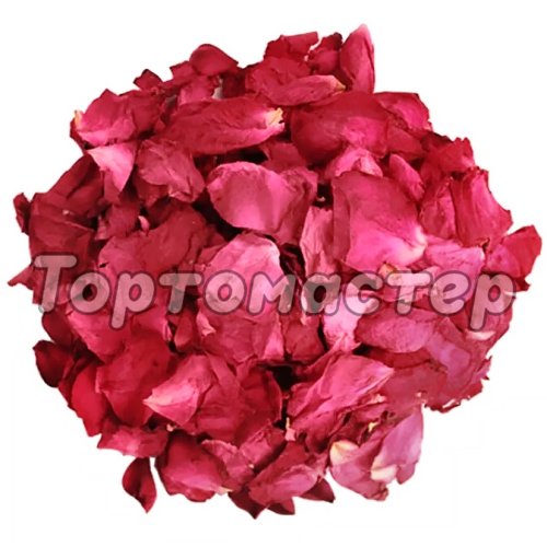 Розы сушёные Лепестки Розово-красные 15 г