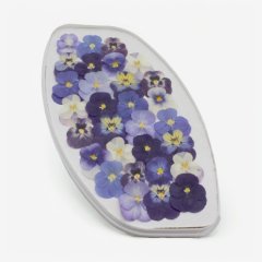 Виола обезвоженная "Микс мини" Объёмная 40 шт 