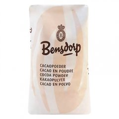 Какао-порошок Bensdorp Алкализованный Темно-коричневый 22-24% 80 г 100033-793