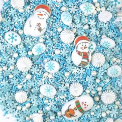 Посыпка кондитерская "Снежные забавы" 126 г tp95873