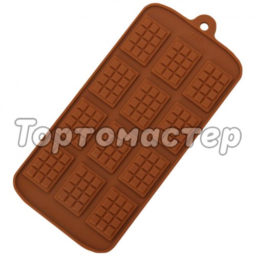 Форма силиконовая для шоколада "Шоколадки"