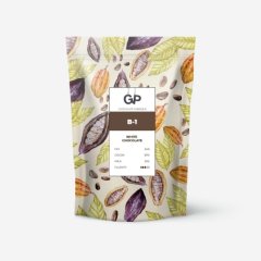 Шоколад белый GP "Б-1" 34% 1 кг Б-1