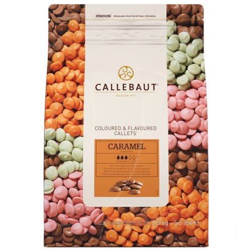 Шоколад карамельный CALLEBAUT 1 кг CHF-N3438CARRT-U70	