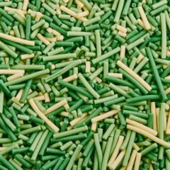 Посыпка кондитерская вермишель "Зелёный микс" 50 г tp19749