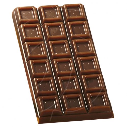 Форма пластиковая для шоколада "Плитка традиционная" 4309152