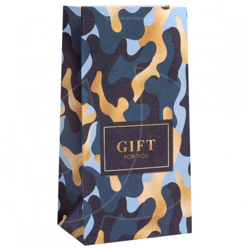 Пакет бумажный для сладостей "Подарок для тебя" 5206396