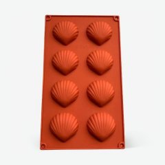 Форма силиконовая "Мадлен" 5,8х5,8 см 