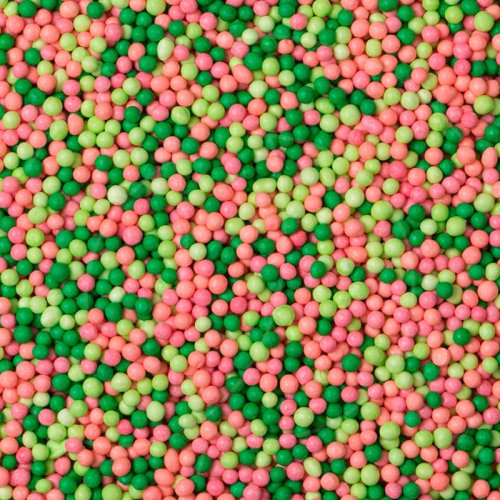 Посыпка кондитерская шарики "Розово-зелёный микс" 2 мм 50 г tp93466