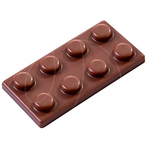 Форма поликарбонатная Martellato MA6005 "Лего" 20 шт MA6005