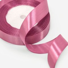 Лента для декора и упаковки Атласная Лиловая 1,2 см 129-12