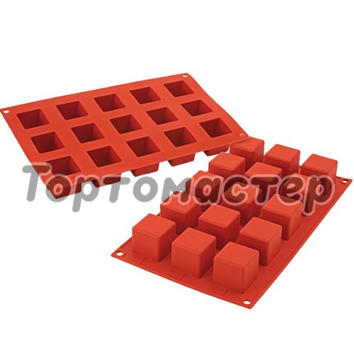 Форма силиконовая Silikomart Кубики 3,5 см