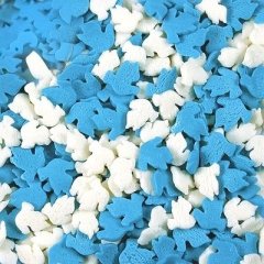 Посыпка кондитерская "Голуби бело-голубые" 50 г tp15659	