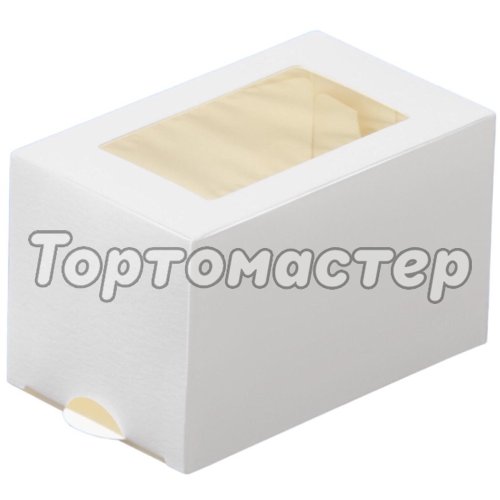 Короб для макарон с окошком ForGenika MB 3 Белый 9х5,5х5,5 см ForG MB 3 W ST