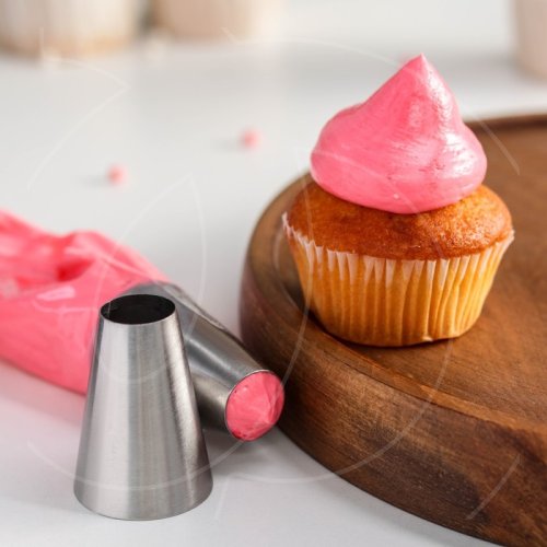 Насадка кондитерская Круг 1,5 см 4488628