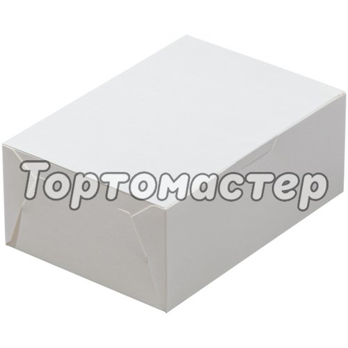 Коробка для сладостей Белый 20х14х8 см ForG SIMPLE W 200*140*80 FL