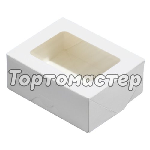 Коробка для сладостей ForGenika TABOX PRO 300 Белый 10х8х4 см 25 шт ForG TABOX PRO 300 W ST