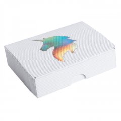 Коробка для сладостей Единорог 21×15×5 см 4442332