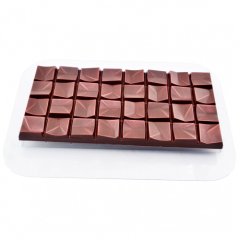 Форма пластиковая Плитка шоколада "Тринити" 