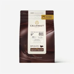 Шоколад тёмный CALLEBAUT 54,5% 1 кг (Заводская упаковка) 811NV-595,  811-RT-U71