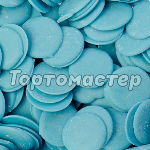 Шоколадная глазурь ШОКОМИЛК Голубая ванильно-сливочная 200 г
