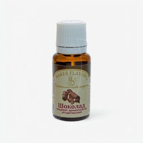 Ароматизатор пищевой натуральный Baker Flavors "Шоколад" 10 мл 