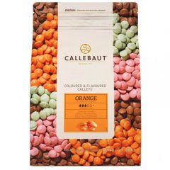 Шоколад оранжевый апельсиновый CALLEBAUT 2,5 кг Orange-RT-U70