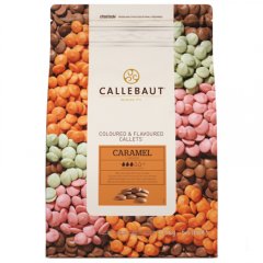 Шоколад карамельный CALLEBAUT 2,5 кг CHF-N3438CARRT-U70