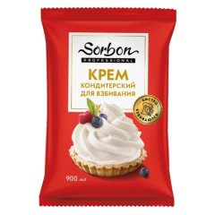 Сливки растительные Sorbon 25% 1 л 