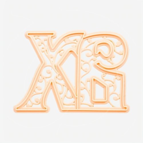 Вырубка пластиковая с оттиском "ХВ" 4795588