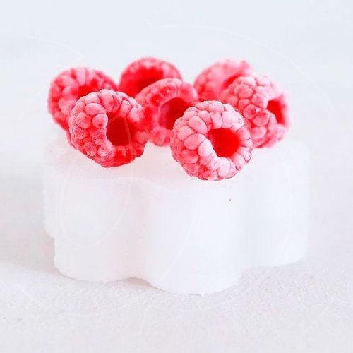 Молд силиконовый 3D "Малинки" 7 шт 