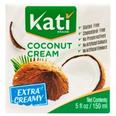 Кокосовые сливки Kati Extra Creamy 150 мл 
