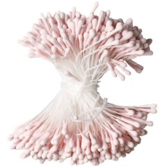 Тычинки для цветов длинные Розовые 1,5 мм 400 шт 7445381