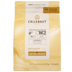 Шоколад CALLEBAUT Белый 25,9% 2,5 кг CW2-RT-U71