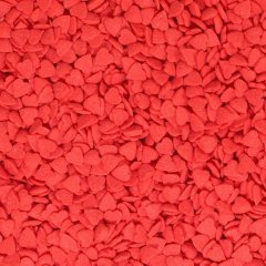 Посыпка кондитерская сердечки "Красные" 600 г 