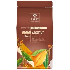 Шоколад CACAO BARRY Zephyr Белый 34% 1 кг CHW-N34ZEPH-2B-U73