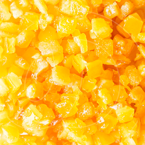 Цукаты из апельсиновой корочки 4 мм 100 г 84035