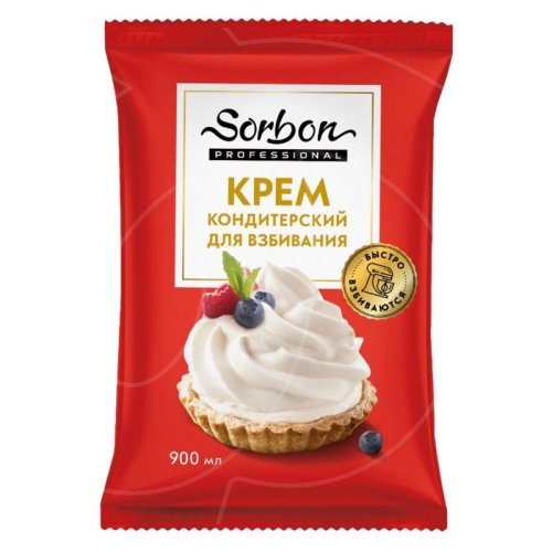 Сливки растительные Sorbon 25% 1 л 