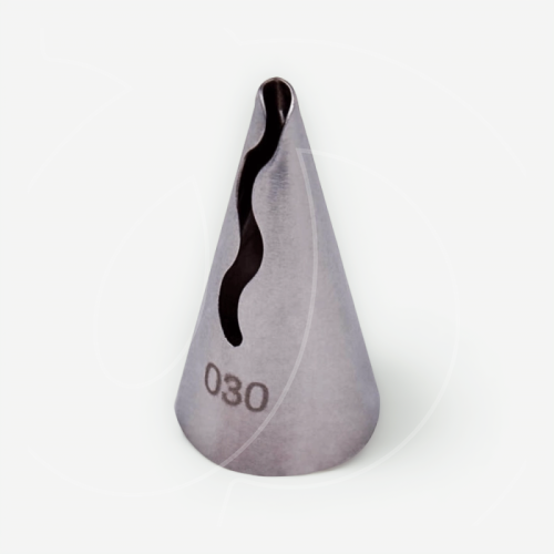 Насадка кондитерская #30 Рюши 