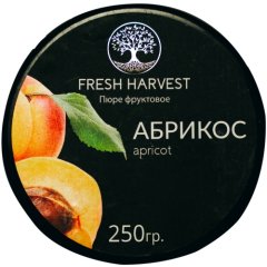 Пюре замороженное Fresh Harvest Абрикос 250 г 