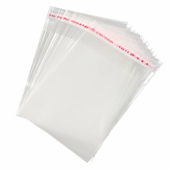 Пакетик прозрачный с липким краем 8х10 см 100 шт , 1 ₽ Пакетик прозрачный с липким краем 8х10 см 100 шт