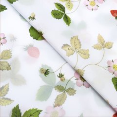 Бумага упаковочная Тишью "Клубника" 50х70 см 10 шт 9942647