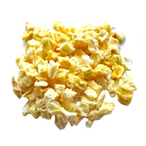 Ананас сублимированный Кусочки 4 мм 20 г П-49