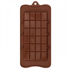 Форма силиконовая для шоколада Классическая плитка 2854627, сф-31