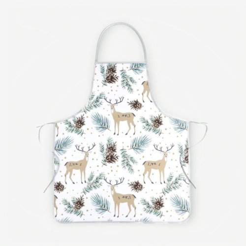 Фартук из полиэстера "Олени" 10826593