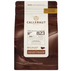 Шоколад CALLEBAUT Молочный 33,6% 2,5 кг 823RT-U71